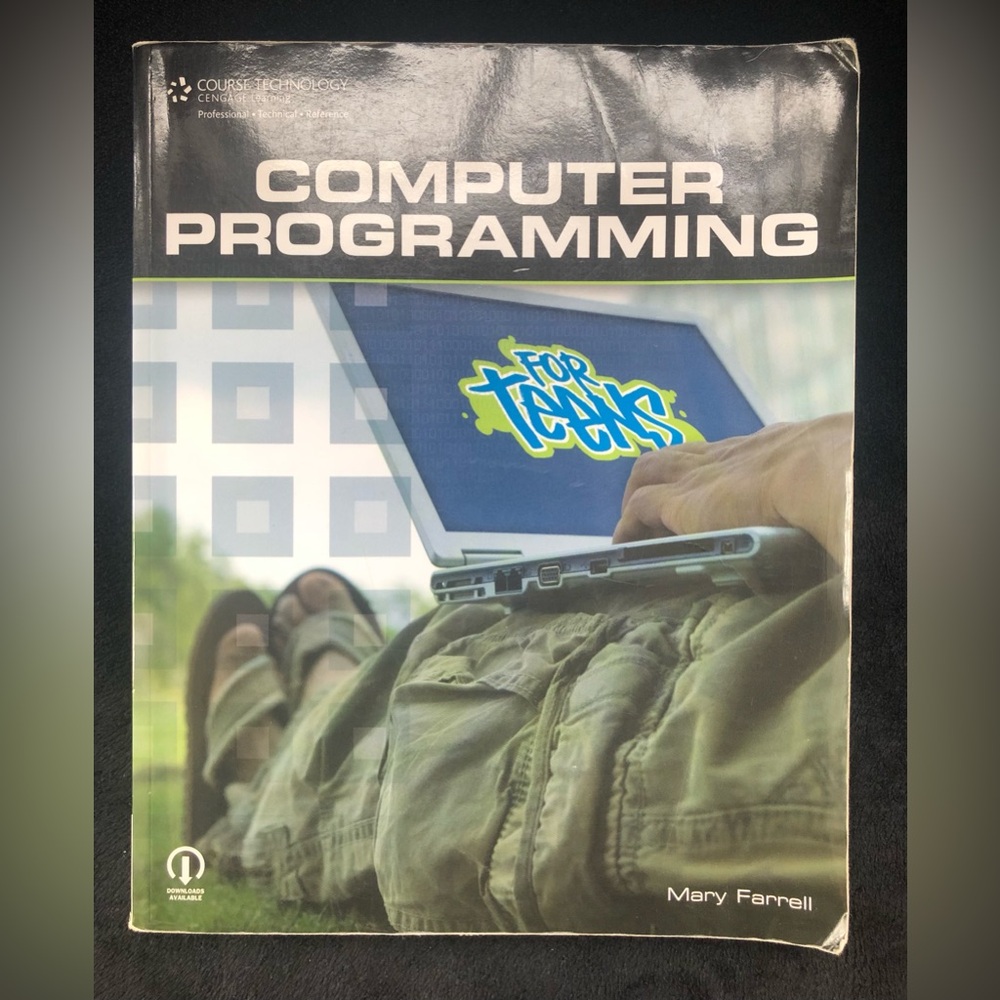 Computer Programming for Teens by Mary Farrell (2007, Trade Paperback) Very Good